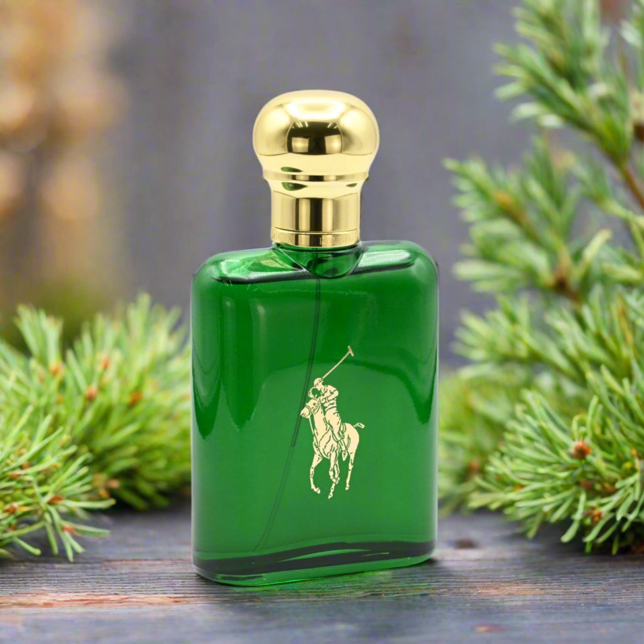Polo Grenn by Ralph Lauren cologne for men EDT 4.2 oz New in Box
