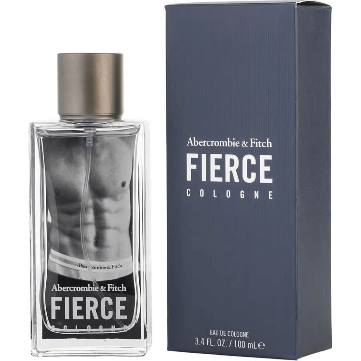 Fierce by Abercrombie & Fitch for men EDC 3.4 oz New in Box